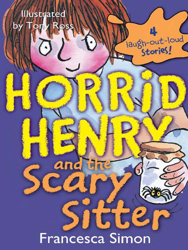 Cover of Horrid Henry and the Bogey Babysitter