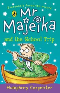 Cover of Mr Majeika and the School Trip