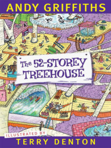 Cover of The 52-Storey Treehouse