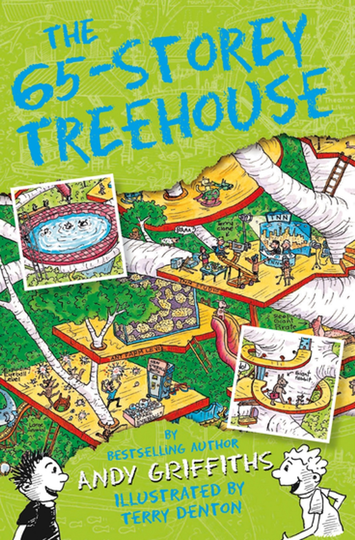 Cover of The 65-Storey Treehouse