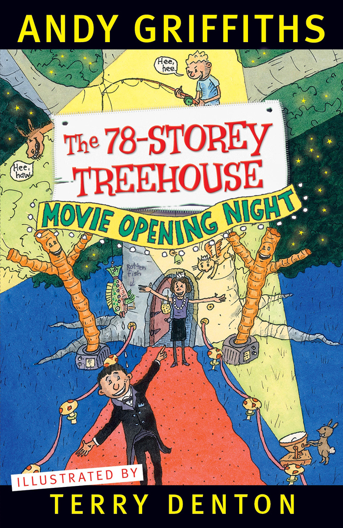 Cover of The 78-Storey Treehouse