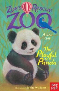 Cover of Zoe’s Rescue Zoo 3 – The Playful Panda