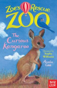 Cover of Zoe’s Rescue Zoo 15 – The Curious Kangaroo