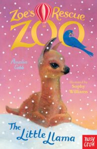 Cover of Zoe’s Rescue Zoo 17 – The Little Llama