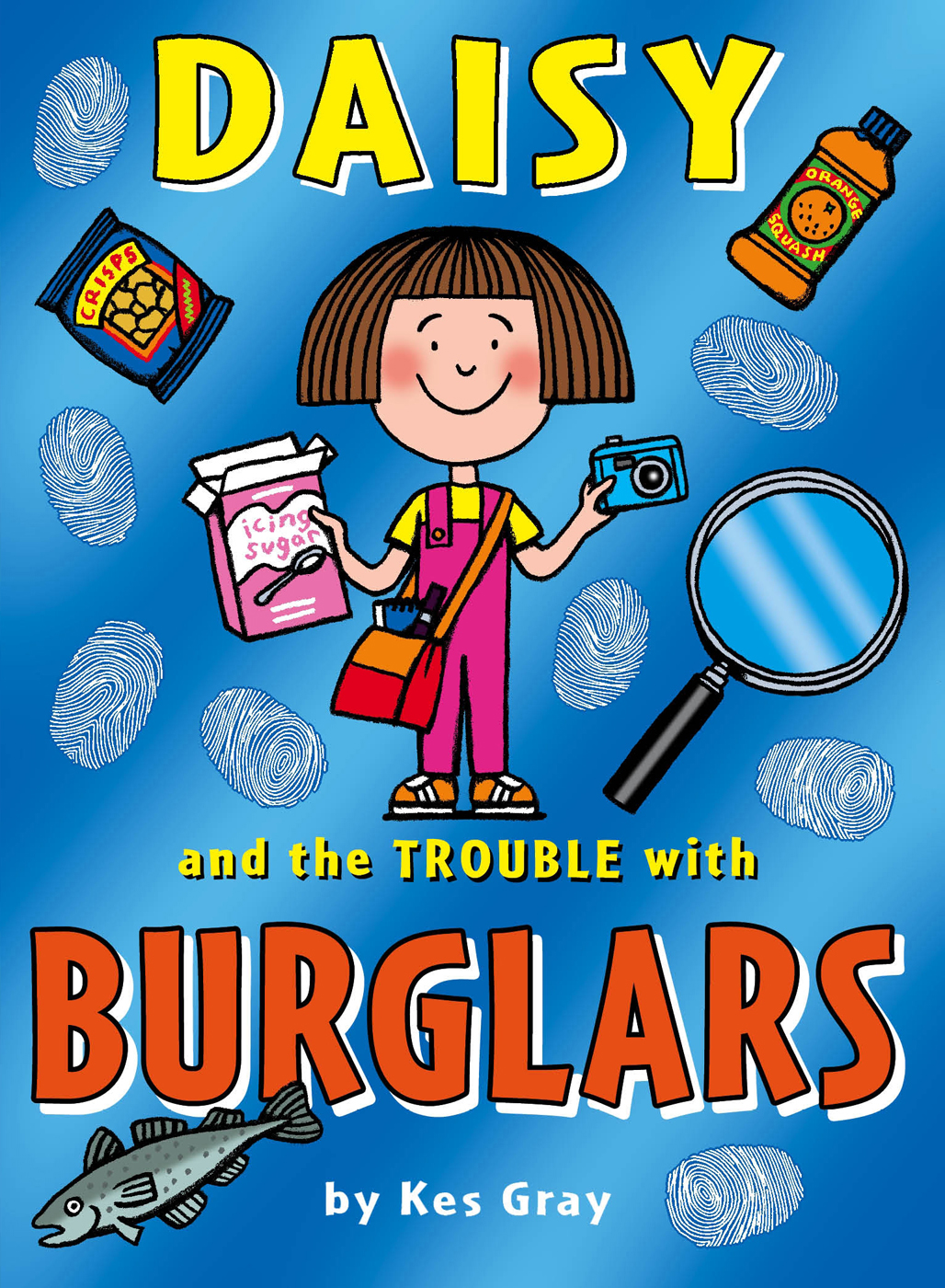 Cover of Daisy and the Trouble with Burglars