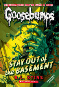 Cover of Goosebumps 2 – Stay Out of the Basement