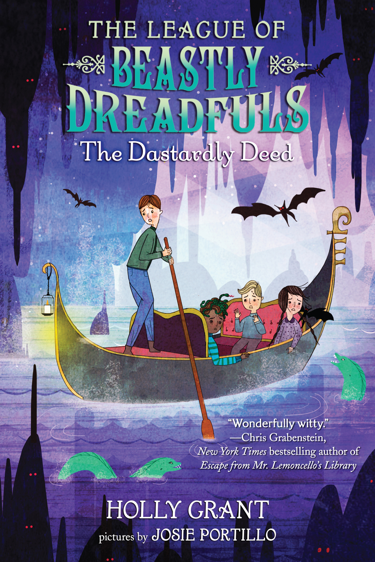Cover of The Dastardly Deed