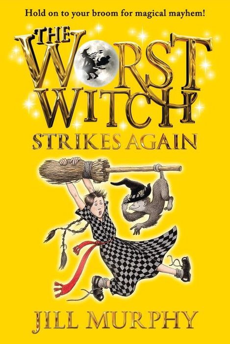Cover of The Worst Witch Strikes Again