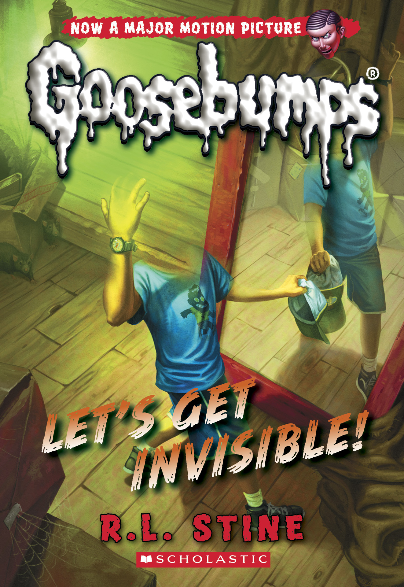 Cover of Goosebumps 6 – Let’s Get Invisible!