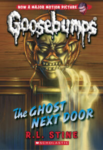Cover of Goosebumps 10 – The Ghost Next Door