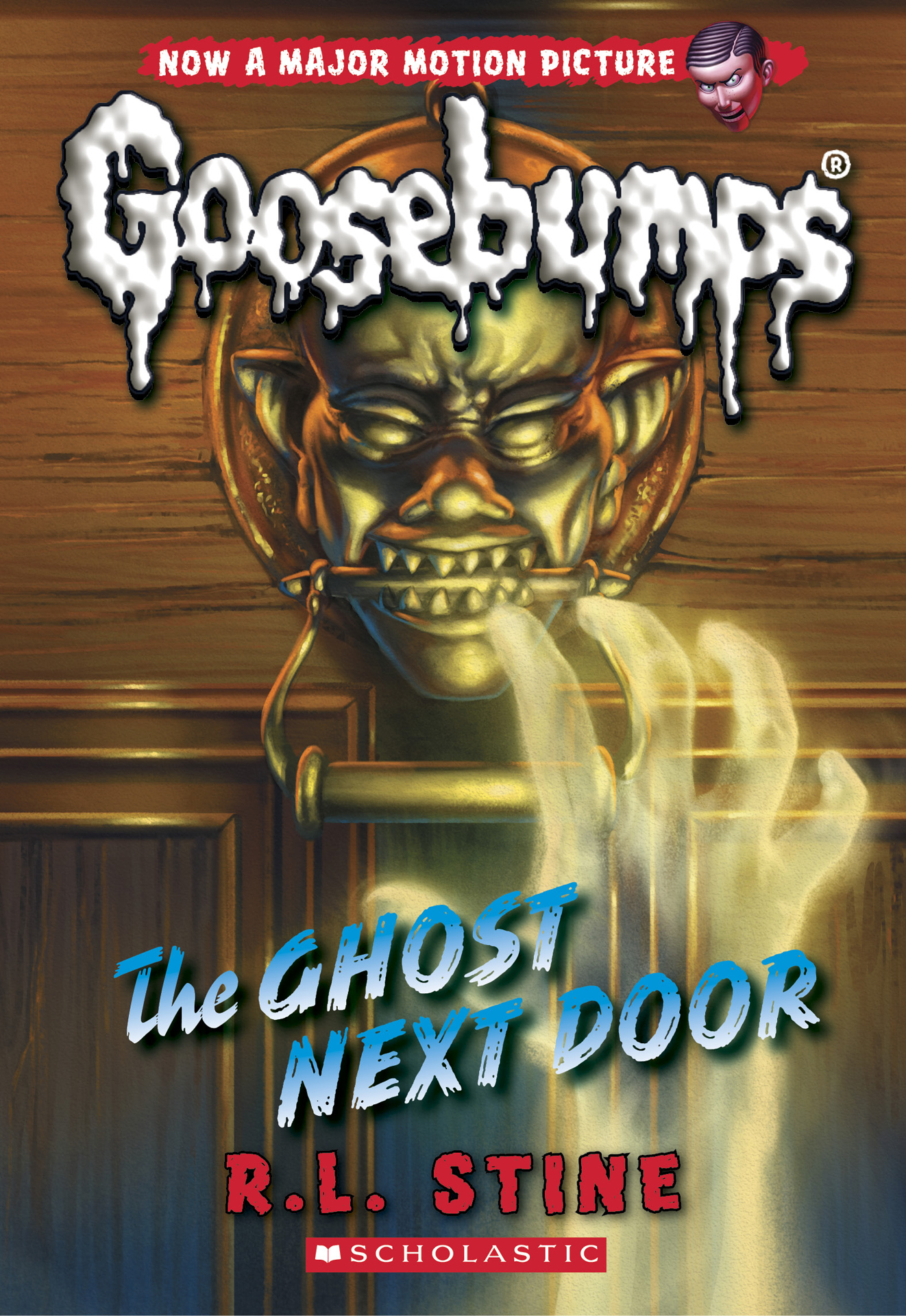 Cover of Goosebumps 10 – The Ghost Next Door