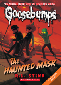 Cover of Goosebumps 11 – The Haunted Mask