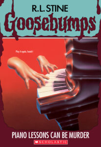 Cover of Goosebumps 13 – Piano Lessons Can Be Murder