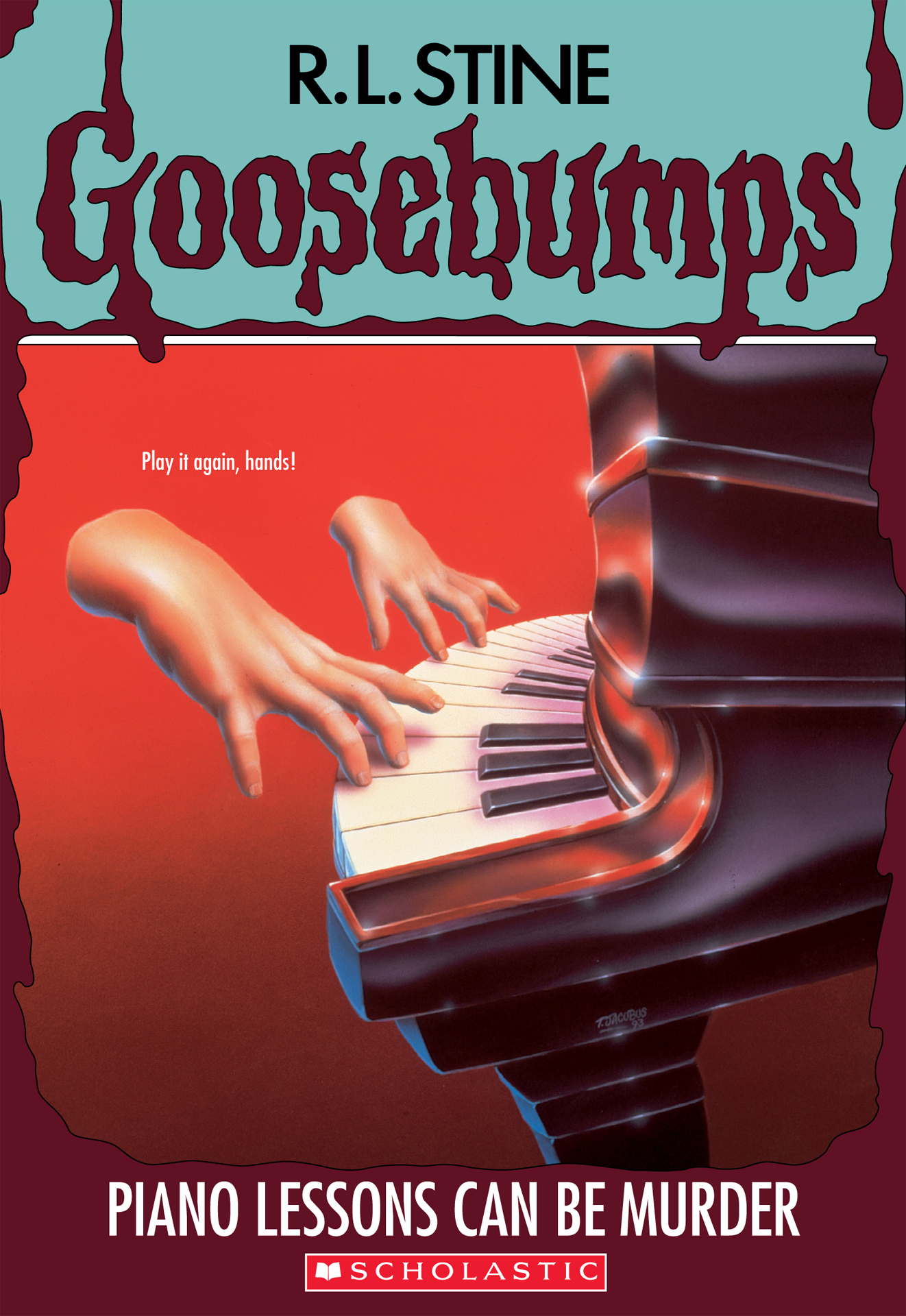 Cover of Goosebumps 13 – Piano Lessons Can Be Murder