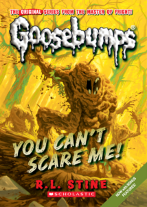 Cover of Goosebumps 15 – You Can’t Scare Me!