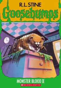 Cover of Goosebumps 18 – Monster Blood II