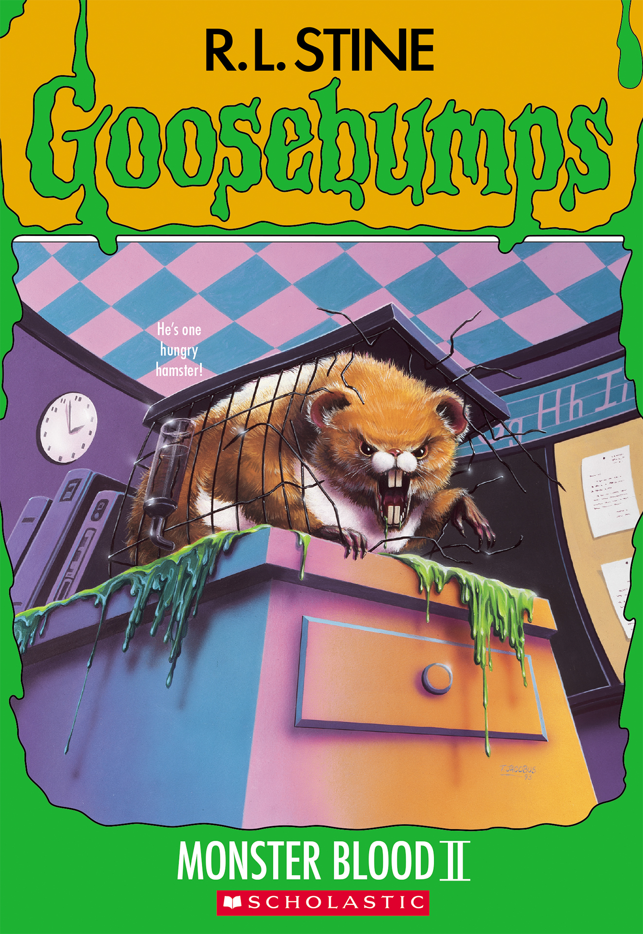 Cover of Goosebumps 18 – Monster Blood II