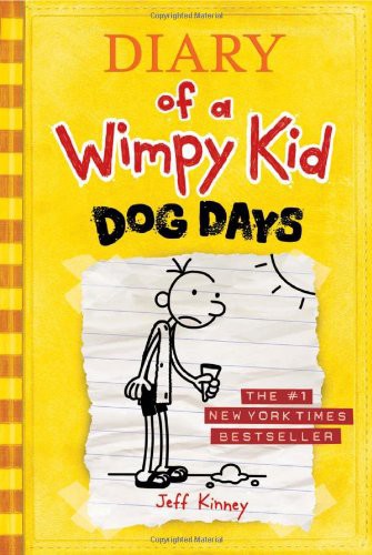 Cover of Diary of a Wimpy Kid – Dog Days