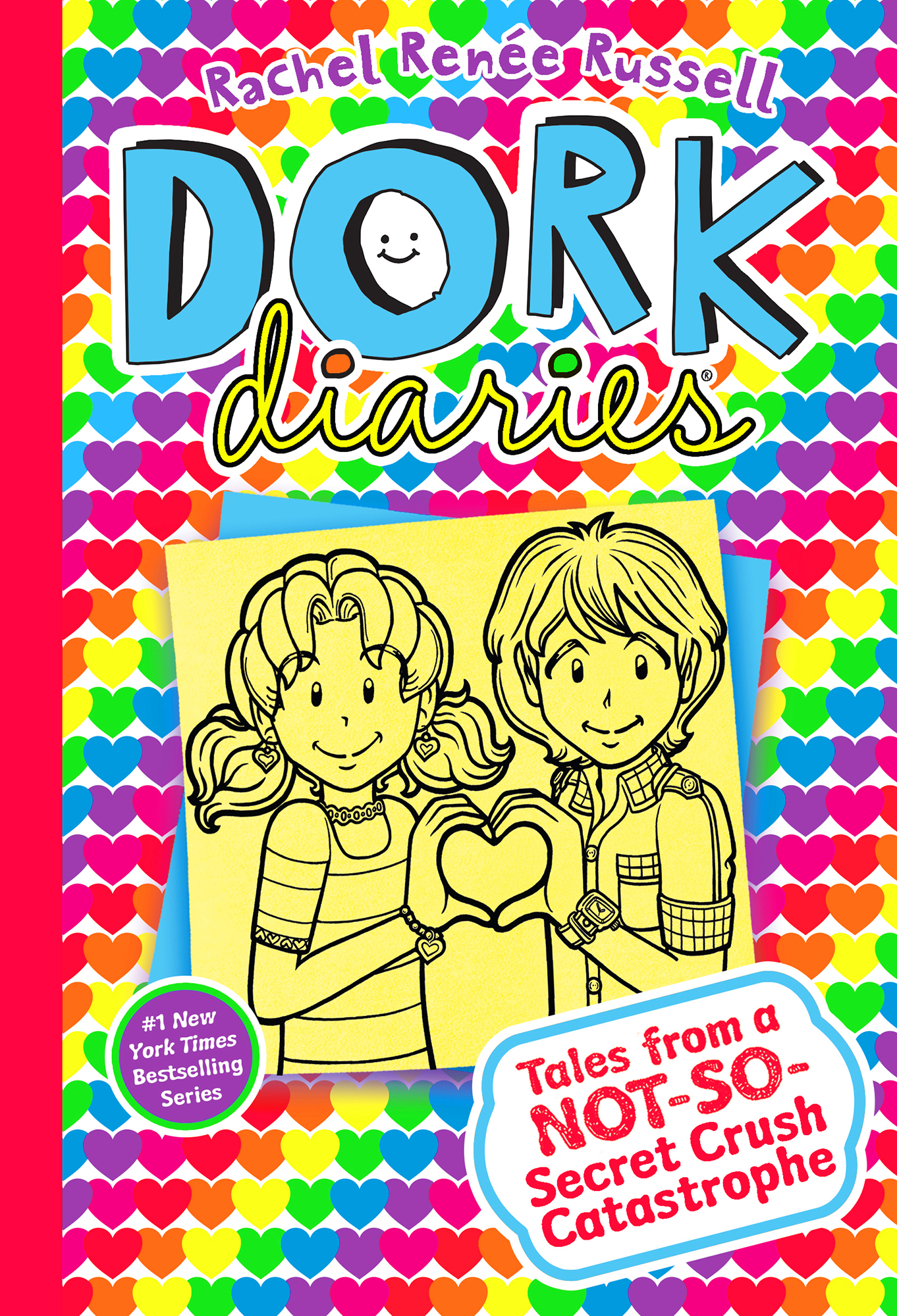 Cover of Dork Diaries 12 – Tales from a Not-So-Secret Crush Catastrophe