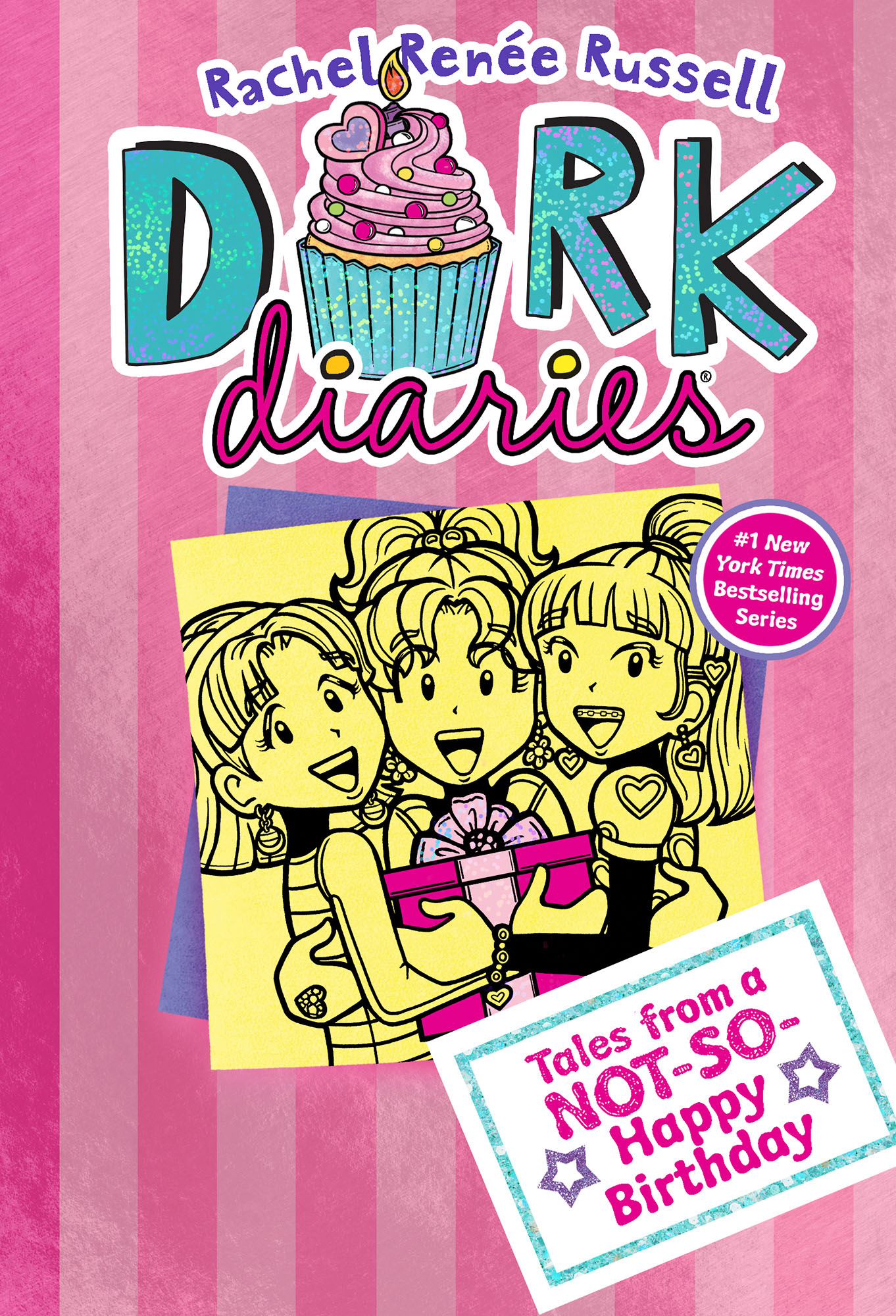 Cover of Dork Diaries 13 – Tales from a Not-So-Happy Birthday