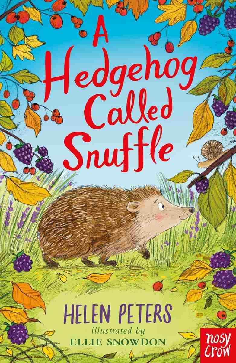Cover of A Hedgehog Called Snuffle
