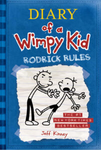 Cover of Diary of a Wimpy Kid – Rodrick Rules