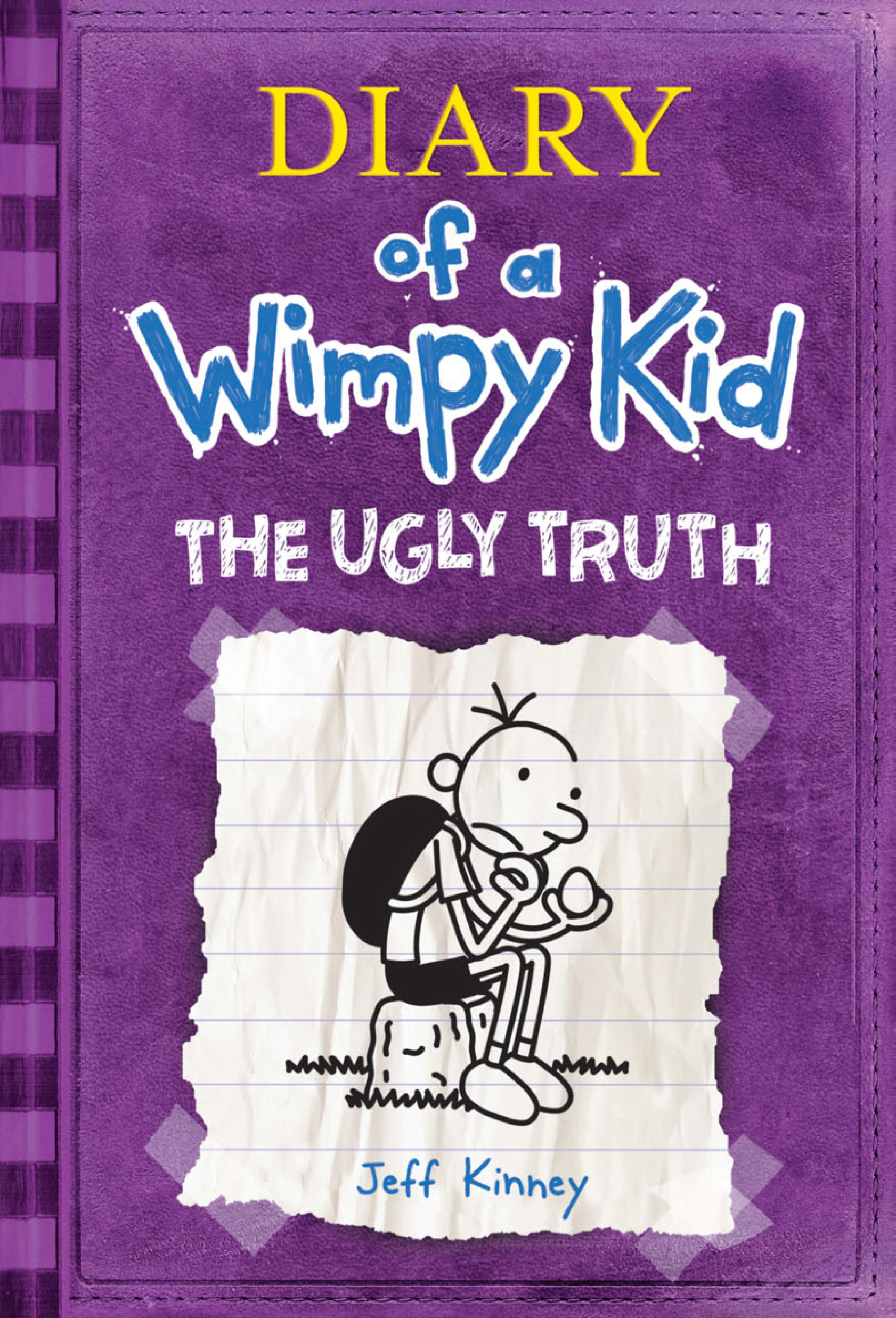 Cover of Diary of a Wimpy Kid – The Ugly Truth