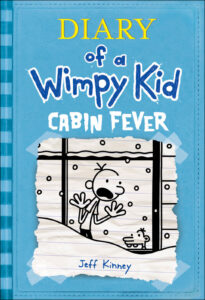 Cover of Diary of a Wimpy Kid – Cabin Fever