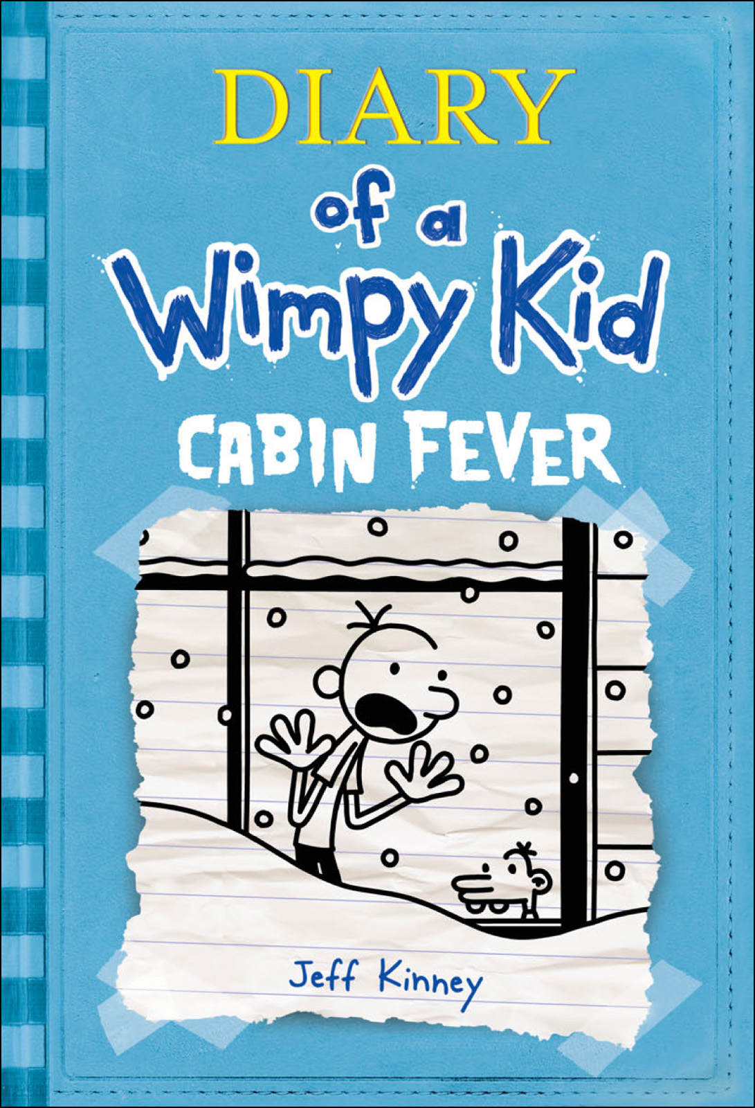 Cover of Diary of a Wimpy Kid – Cabin Fever