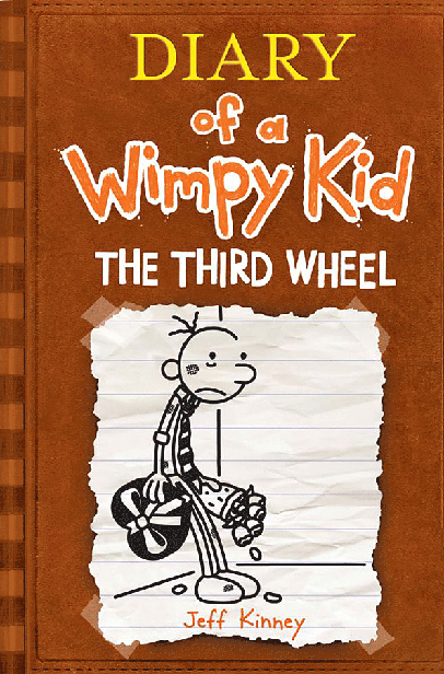 Cover of Diary of a Wimpy Kid – The Third Wheel