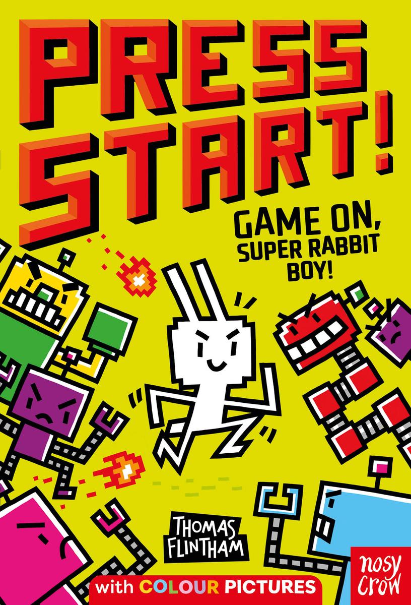 Cover of Game On, Super Rabbit Boy!