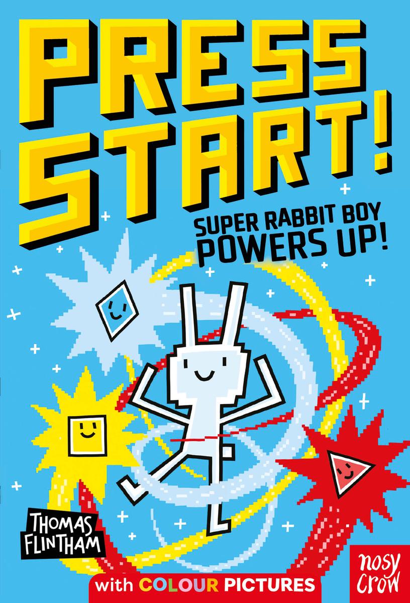 Cover of Super Rabbit Boy Powers Up!