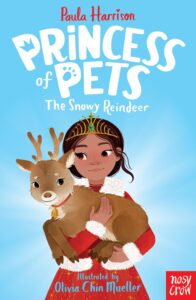 Cover of The Snowy Reindeer