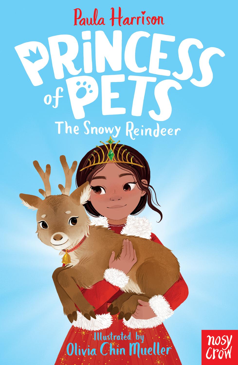 Cover of The Snowy Reindeer