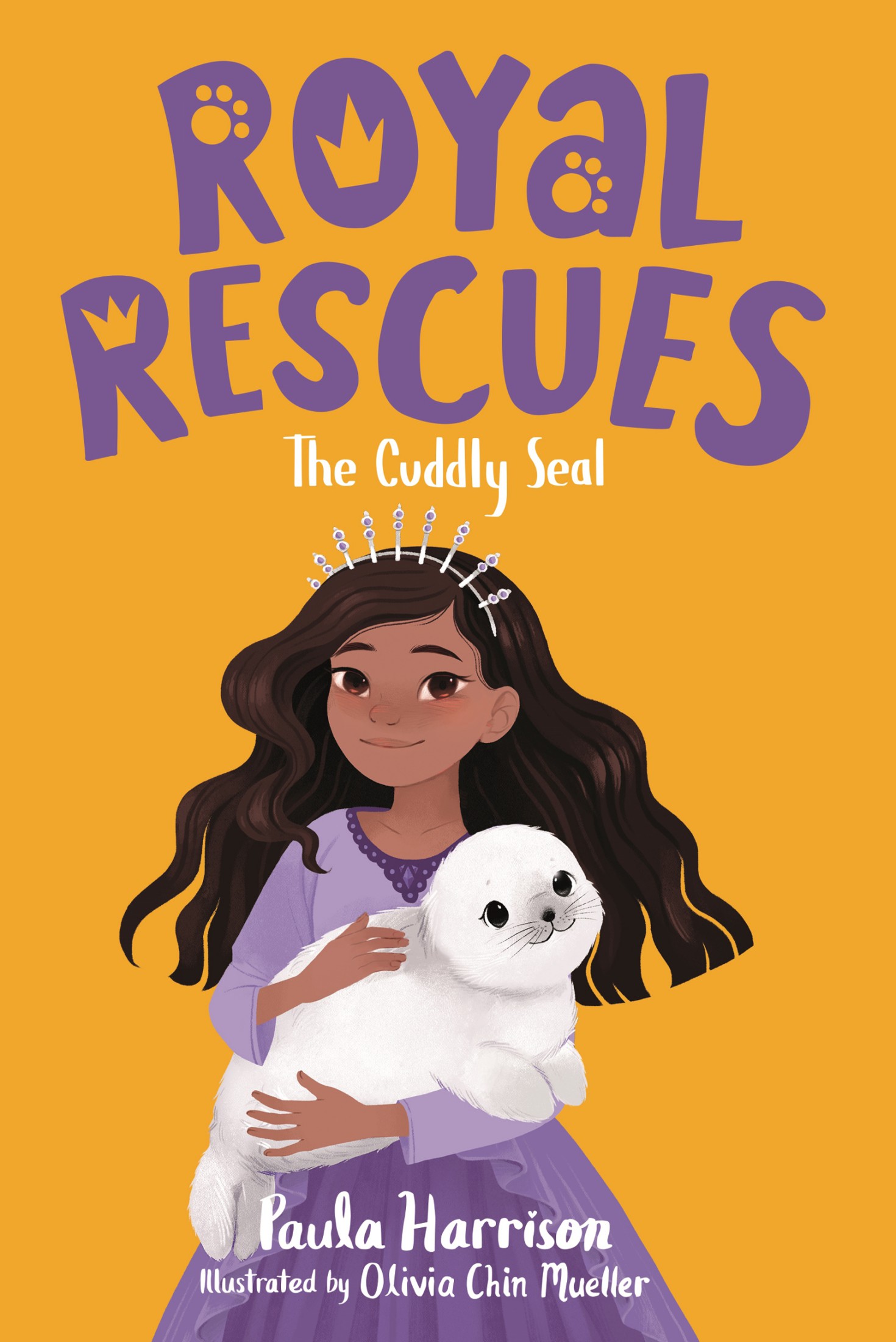 Cover of The Cuddly Seal
