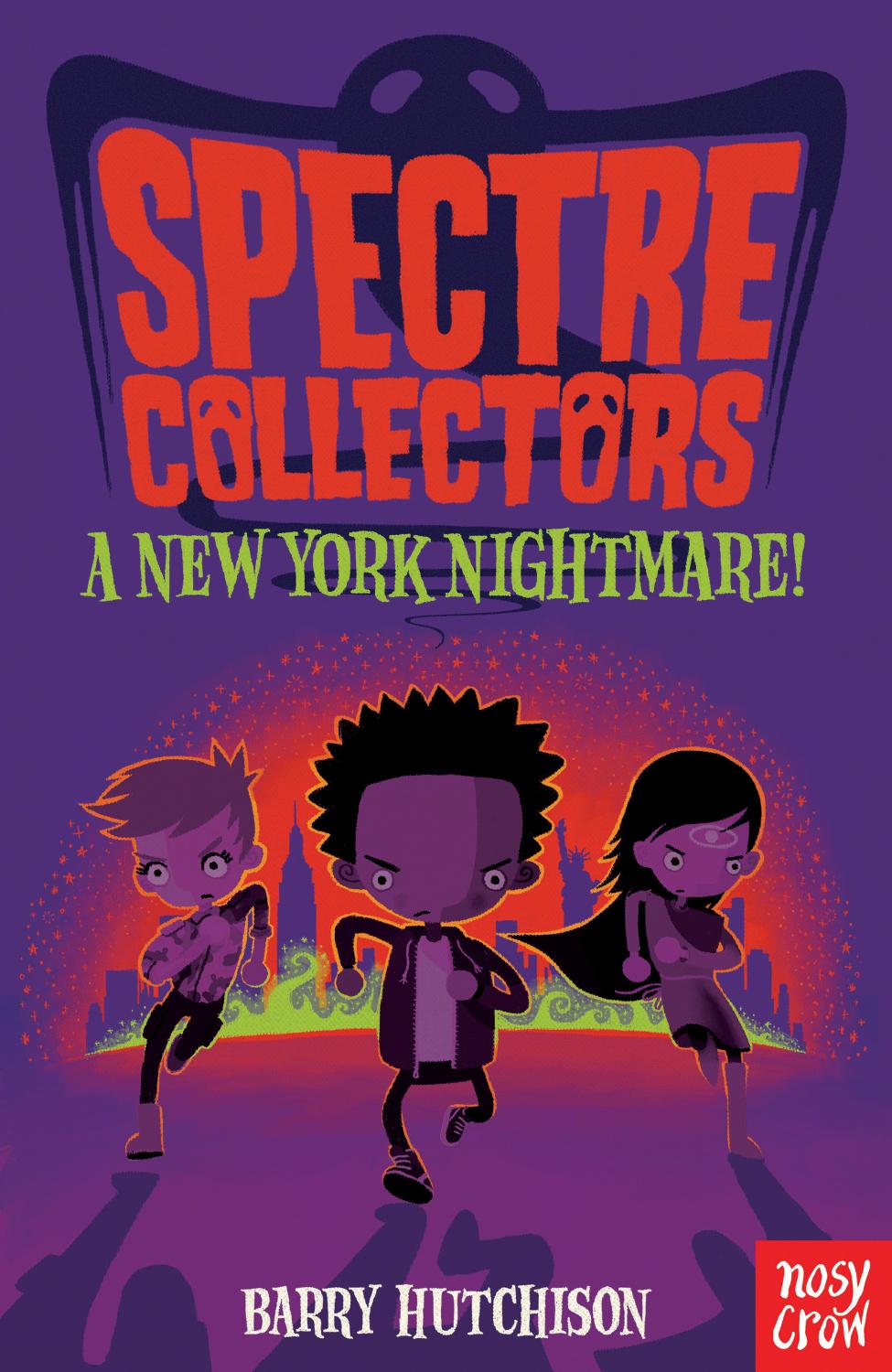 Cover of Spectre Collectors: A New York Nightmare!