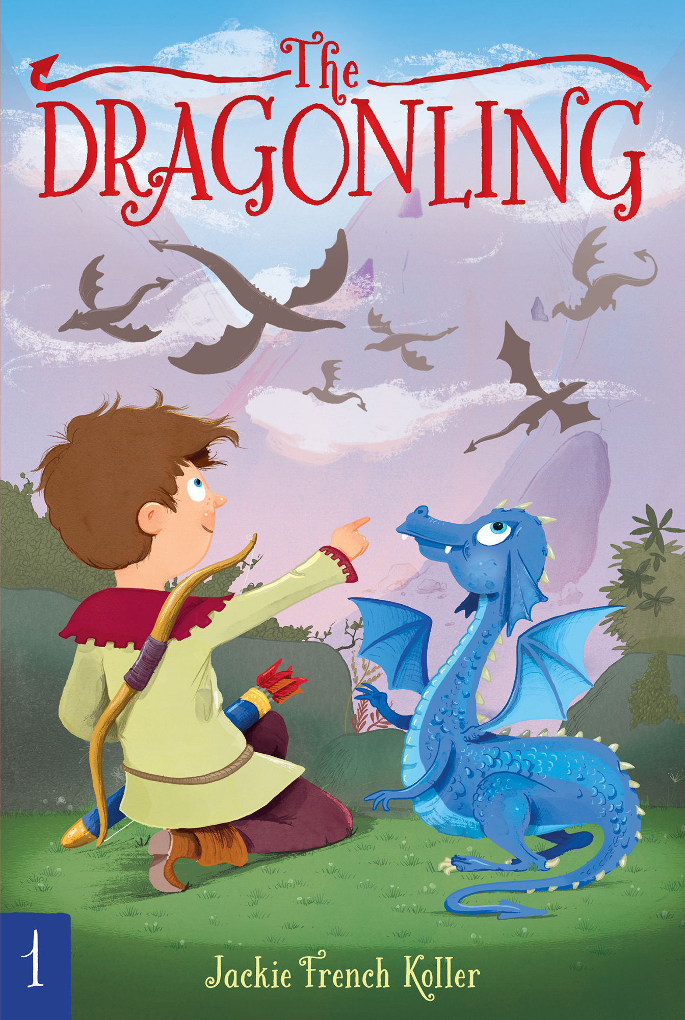 Cover of The Dragonling 1 – The Dragonling