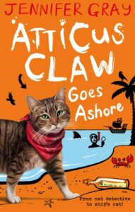 Cover of Atticus Claw Goes Ashore
