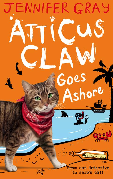 Cover of Atticus Claw Goes Ashore