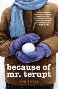 Cover of Because of Mr. Terupt