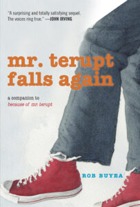Cover of Mr. Terupt Falls Again