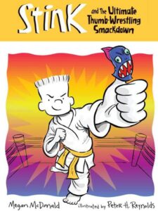 Cover of Stink and the Ultimate Thumb-Wrestling Smackdown