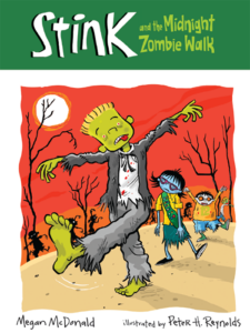 Cover of Stink and the Midnight Zombie Walk