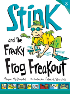 Cover of Stink and the Freaky Frog Freakout