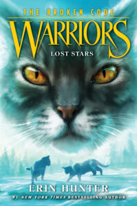 Cover of Warriors (The Broken Code) 1 – Lost Stars