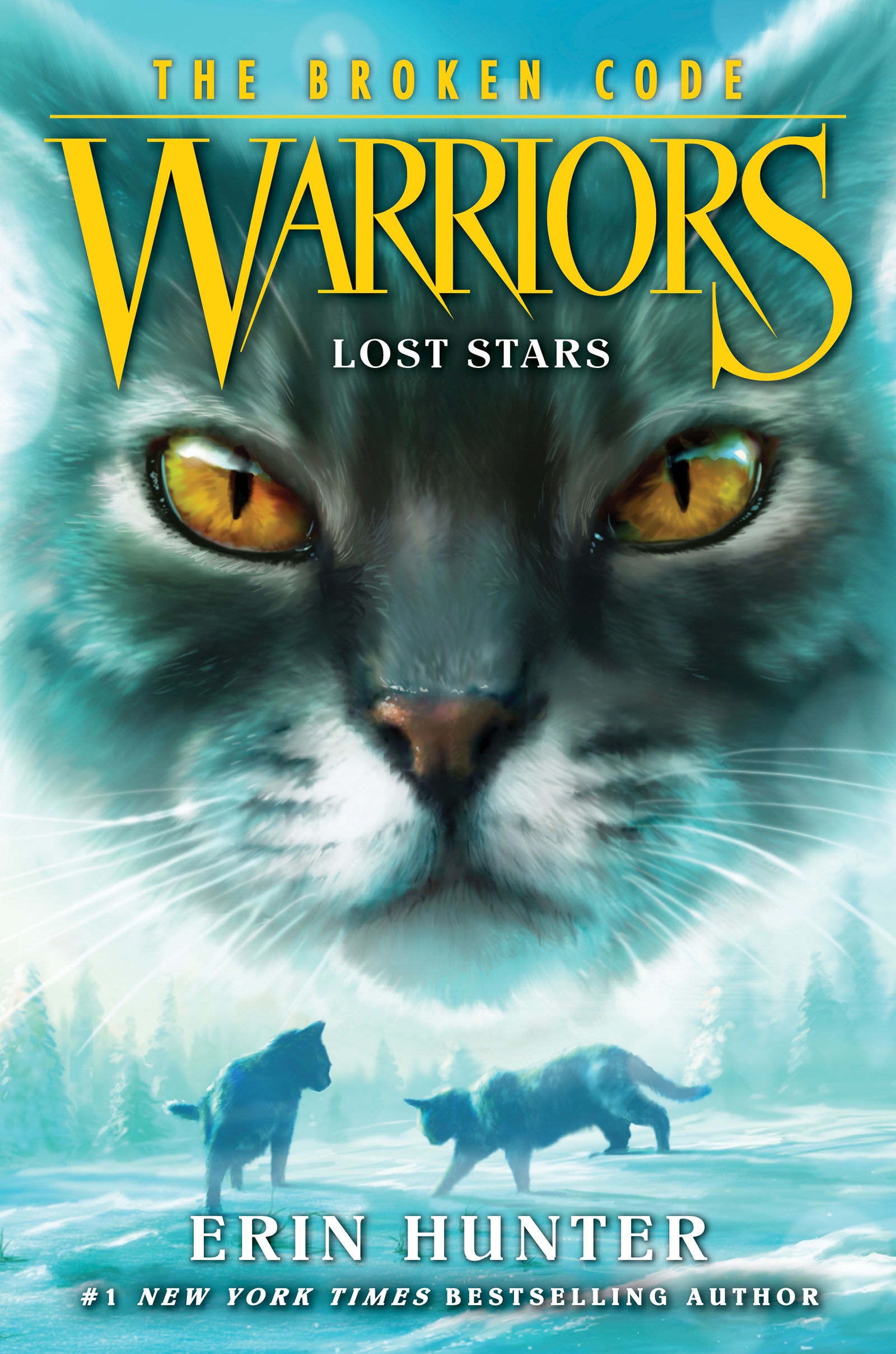 Cover of Warriors (The Broken Code) 1 – Lost Stars
