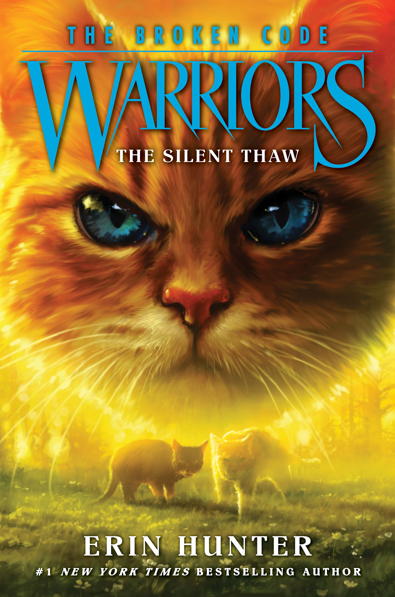 Cover of Warriors (The Broken Code) 2 – The Silent Thaw
