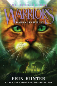 Cover of Warriors (The Broken Code) 4 – Darkness Within