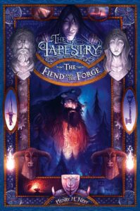 Cover of The Tapestry 3 – The Fiend and the Forge