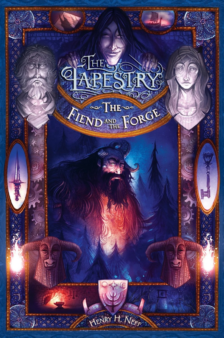 Cover of The Tapestry 3 – The Fiend and the Forge
